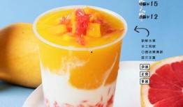 最新爆料杨枝甘露图片欣赏,夏日甜品界的视觉盛宴