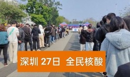 深圳龙华最新疫情爆料,多区域现阳性病例，防控措施升级
